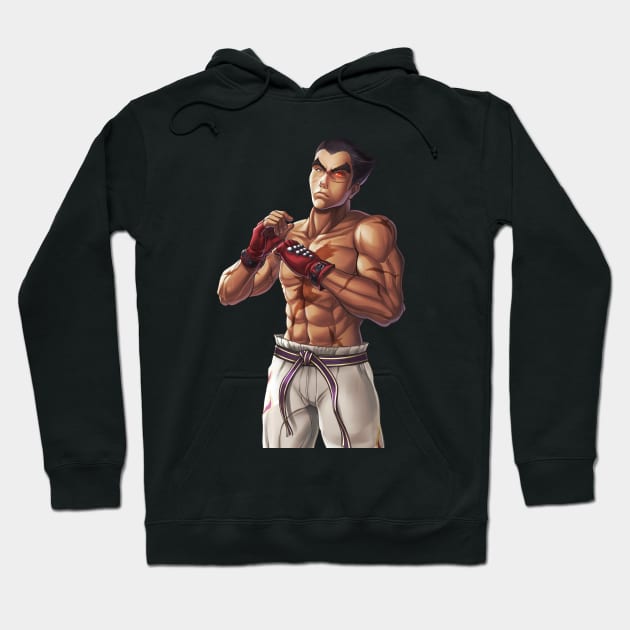 Kazuya Hoodie by hybridmink